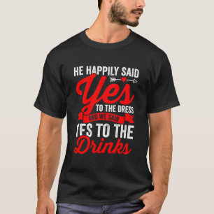 Kleding Drinken Lgbtq Homo Ongehuwd Gelijkheid Tro T-shirt