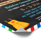 Kleding Drive event sjabloon Poster (Hoek)