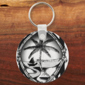 Kleding en accessoire van zegel sleutelhanger (Voorkant)