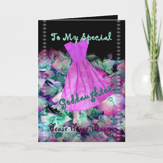 Kleding en de Bloemen van Bloemenmeisje van de (Voorkant)