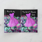 Kleding en de Bloemen van Bloemenmeisje van de (Binnen)