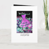 Kleding en de Bloemen van Bloemenmeisje van de (Achterkant)