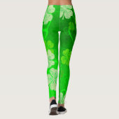 Kleding en hart leggings (Achterkant)