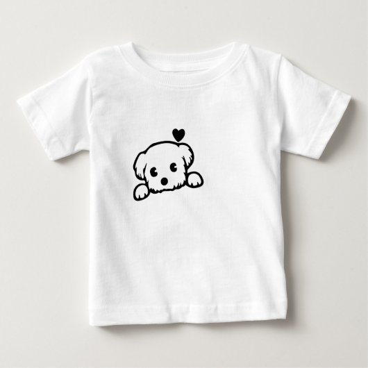 Kleding en schoenen > Baby (0-24M) > Baby en T-Sh (Voorkant)