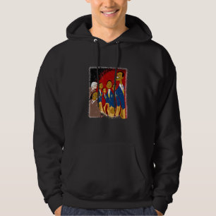 Kleding Essentieel Alvin Arts Robertson Design Vin Hoodie
