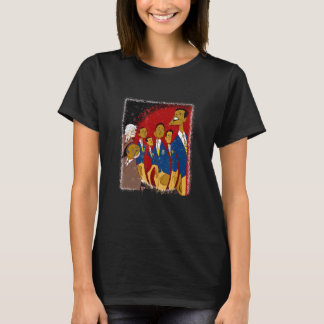 Kleding Essentieel Alvin Arts Robertson Design Vin T-shirt
