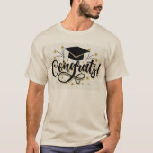 Kleding gefeliciteerd t-shirt (Voorkant)