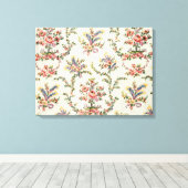 Kleding geweven voor koningin Marie Antoinette bij Canvas Afdruk (Insitu (Houten vloer))