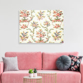 Kleding geweven voor koningin Marie Antoinette bij Canvas Afdruk (Insitu (Woonkamer))