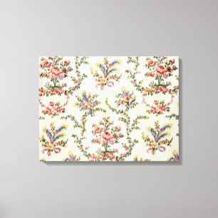 Kleding geweven voor koningin Marie Antoinette bij Canvas Afdruk