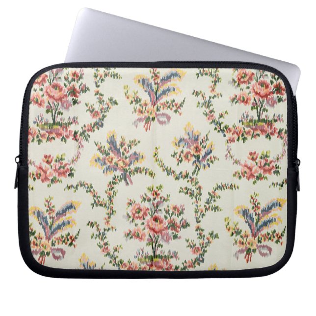 Kleding geweven voor koningin Marie Antoinette bij Laptop Sleeve (Voorkant)