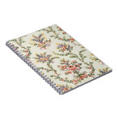 Kleding geweven voor koningin Marie Antoinette bij Notitieboek (Rechterzijde)