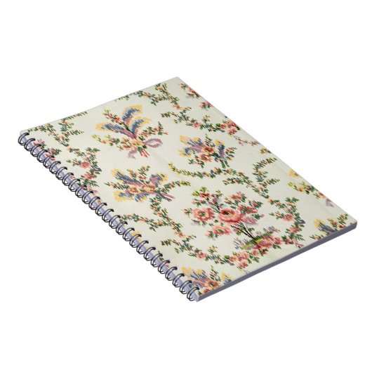 Kleding geweven voor koningin Marie Antoinette bij Notitieboek (Rechterzijde)