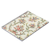 Kleding geweven voor koningin Marie Antoinette bij Notitieboek (Linkerzijde)