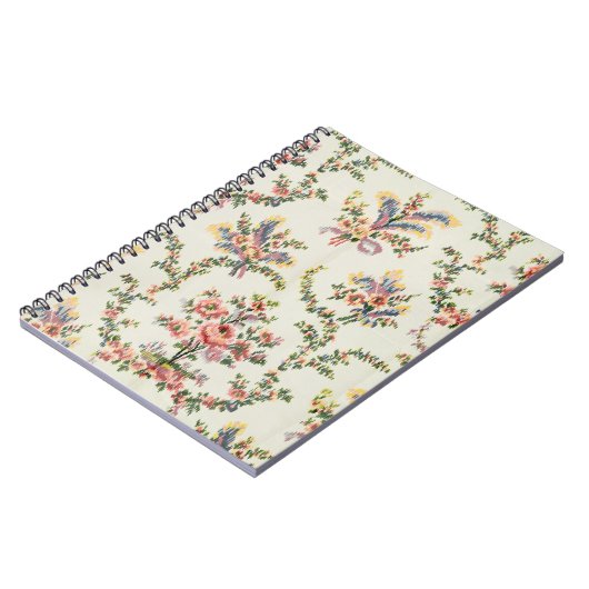 Kleding geweven voor koningin Marie Antoinette bij Notitieboek (Linkerzijde)