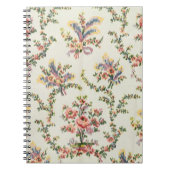 Kleding geweven voor koningin Marie Antoinette bij Notitieboek (Voorkant)