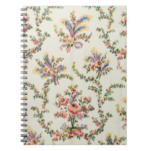 Kleding geweven voor koningin Marie Antoinette bij Notitieboek