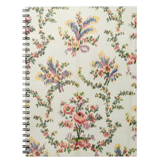 Kleding geweven voor koningin Marie Antoinette bij Notitieboek (Voorkant)