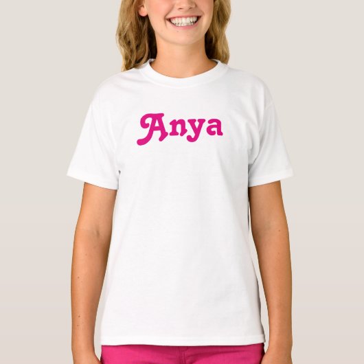 Kleding Girls Anya T-shirt (Voorkant)