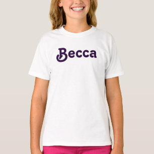 Kleding Girls Becca T-shirt