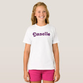 Kleding Girls Danelle T-shirt (Voorkant volledig)