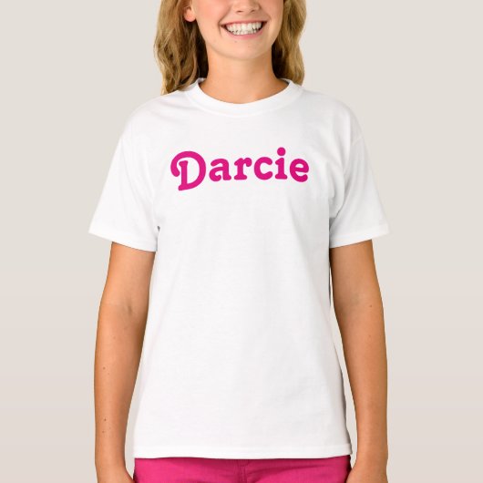 Kleding Girls Darcie T-shirt (Voorkant)