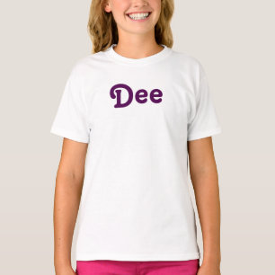 Kleding Girls Dee T-shirt