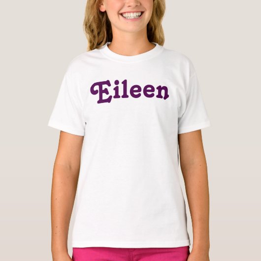 Kleding Girls Eileen T-shirt (Voorkant)