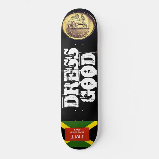 KLEDING GOED Skateboard (Voorkant)