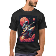 Kleding Grafisch Concert We Gaan Naar Mars