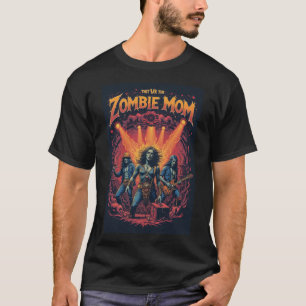 Kleding Grafisch Concert Zombie Moeder T-shirt