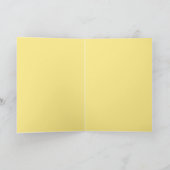 Kleding Grappige Kerstkaart voor Thanksgiving Kaart (Binnen)