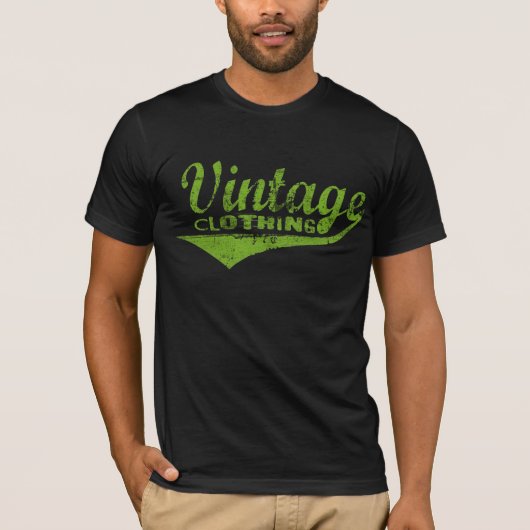  Kleding Groen T-shirt (Voorkant)