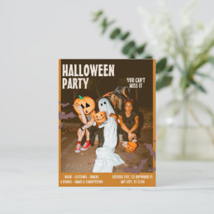 Kleding Halloween Feest, Antieke Halloween Bewerkb Briefkaart