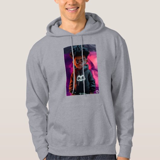 Kleding  hoodie (Voorkant)
