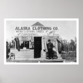 Kleding in Anchorage, Alaska 1915 Poster (Voorkant)