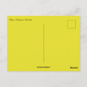 Kleding in Cartagena Colombia Briefkaart (Achterkant)