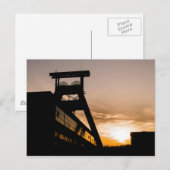 Kleding in de zon briefkaart (Voorkant / Achterkant)