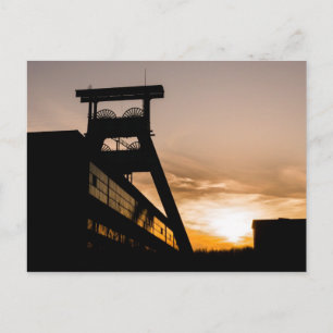 Kleding in de zon briefkaart