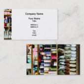 Kleding in het algemeen visitekaartje (Voorkant / Achterkant)