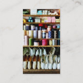 Kleding in het algemeen visitekaartje (Achterkant)