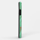 Kleding in krommen met lichtmuntgroene tinten Case-Mate iPhone case (Achterkant/rechts)