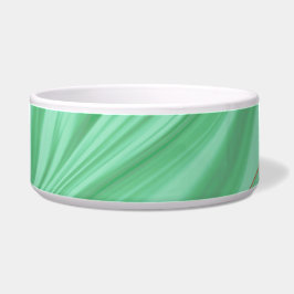 Kleding in krommen met lichtmuntgroene tinten voerbakje