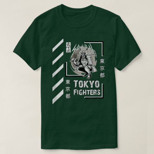 Kleding in Samurai-stijl Tokyo Fighters T-shirt (Design voorkant)
