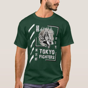 Kleding in Samurai-stijl Tokyo Fighters T-shirt