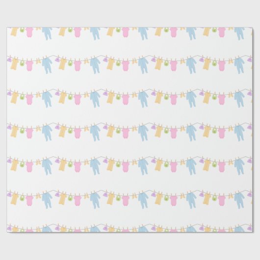 Kleding inpakpapier (Vlak)