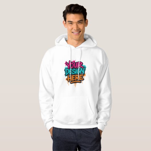 kleding | JE ONTWERPT HIER Hoodie (Voorkant volledig)