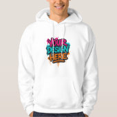 kleding | JE ONTWERPT HIER Hoodie (Voorkant)