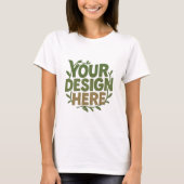 kleding | JE ONTWERPT HIER T-shirt (Voorkant)