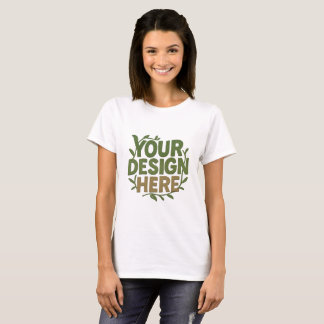 kleding | JE ONTWERPT HIER T-shirt